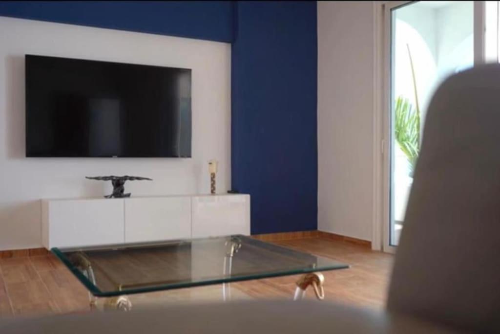 Gezellige Villa Met Prachtig Zicht En Zwembad Arona  Luaran gambar