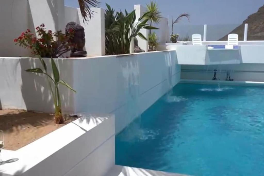 Gezellige Villa Met Prachtig Zicht En Zwembad Arona  Luaran gambar
