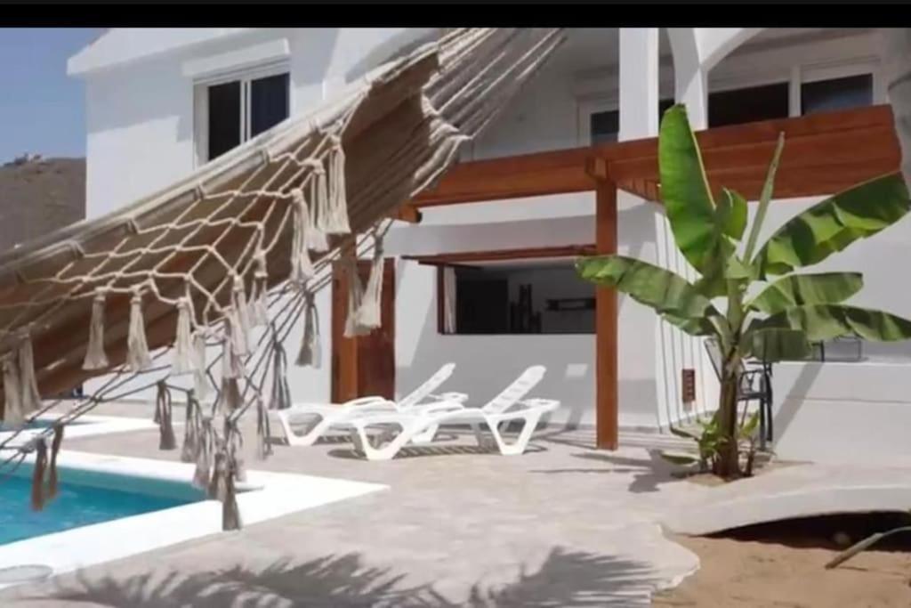 Gezellige Villa Met Prachtig Zicht En Zwembad Arona  Luaran gambar